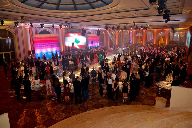 Annual dinner for a great cause: Teach a Child & save his future 